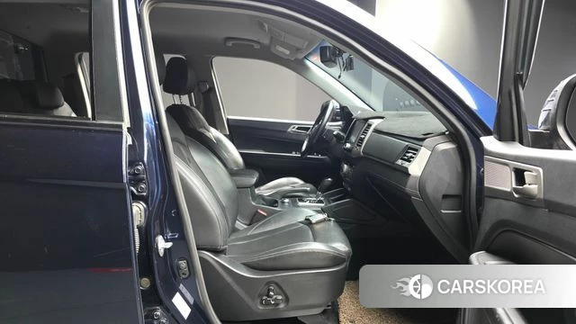 Ssangyong Rexton Sports id 4477478 из Кореи 18
