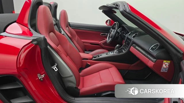 Porsche 718 Boxster id 4855684 из Кореи 18