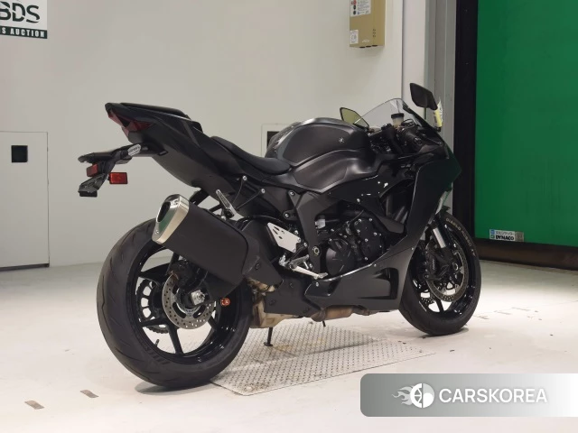 Проданный Kawasaki ZX-6R NINJA ABS 2024 из Японии, фото 2