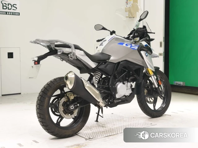 Проданный BMW G310GS 2018 из Японии