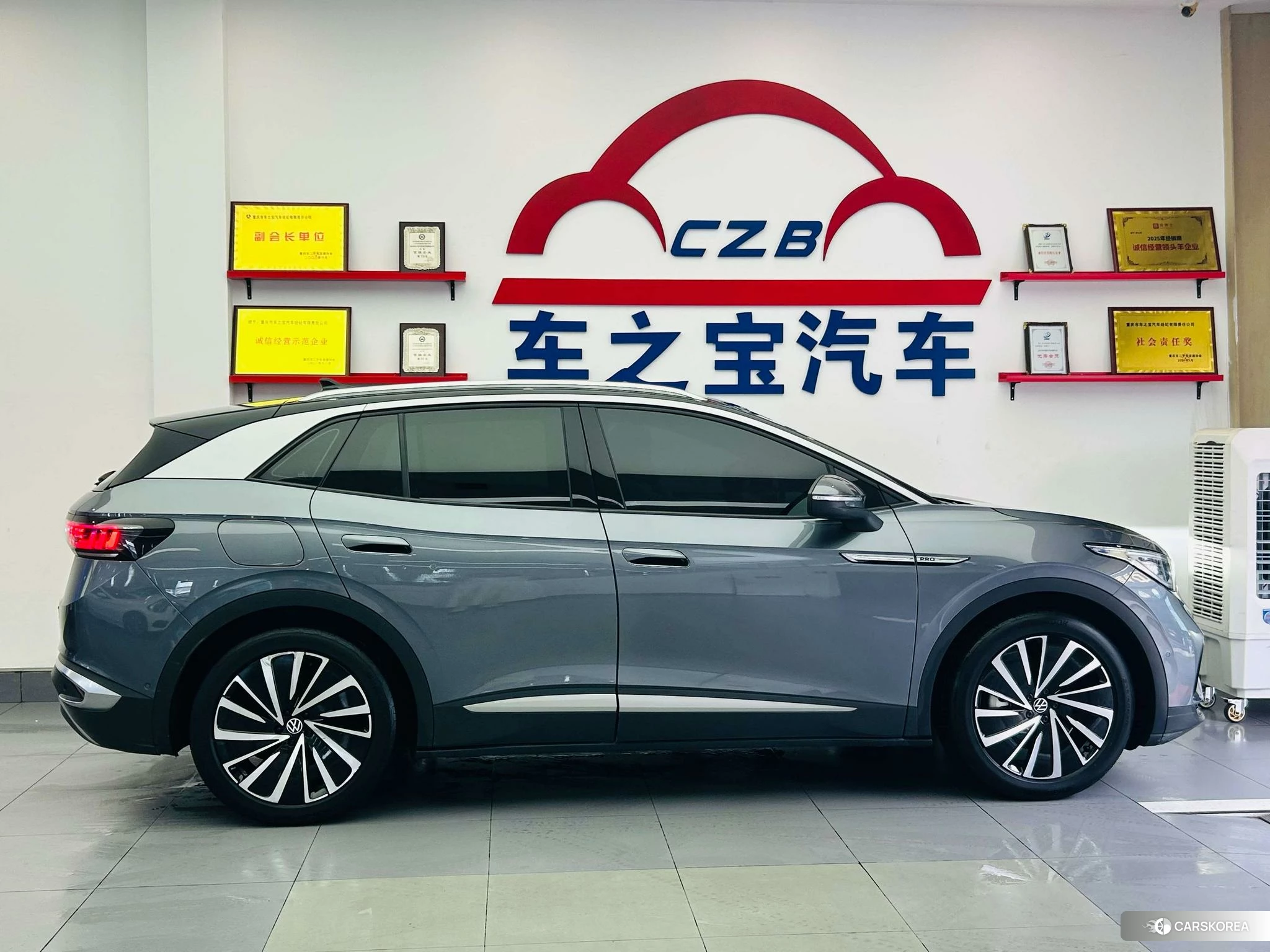 Volkswagen ID.4 X id 4499083 из Китая 18