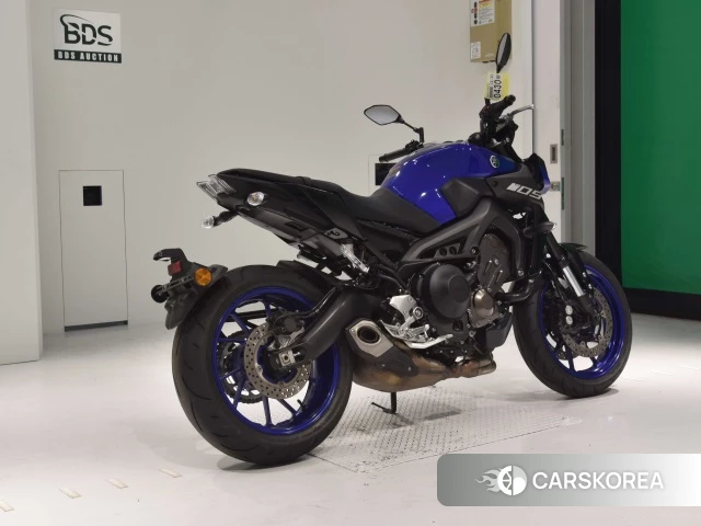 Проданный Yamaha MT-09 ABS id 4171561 из Японии, фото 2