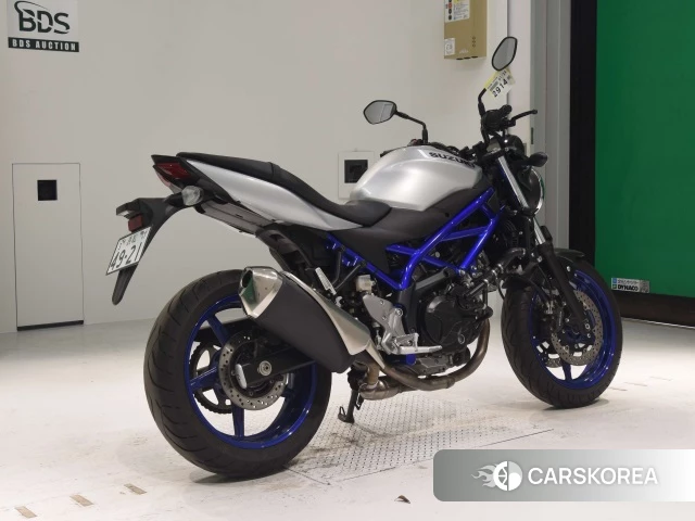 Проданный Suzuki SV650 2020 из Японии, фото 2