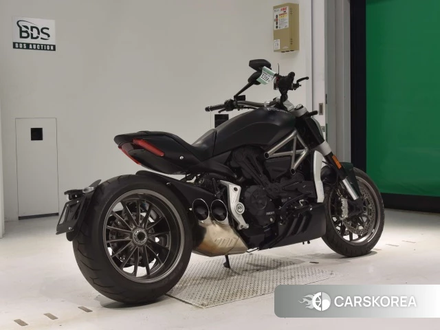 Проданный Ducati X DIAVEL 2016 из Японии, фото 2