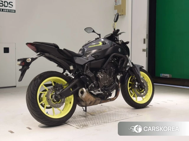 Проданный Yamaha MT-07 ABS 2017 из Японии, фото 2