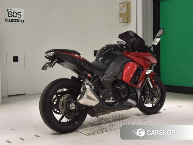 Проданный Kawasaki NINJA 1000 ABS 2015 из Японии, фото 2
