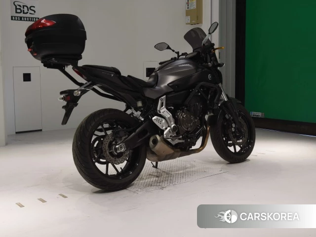 Проданный Yamaha MT-07 ABS id 4170609 из Японии, фото 2