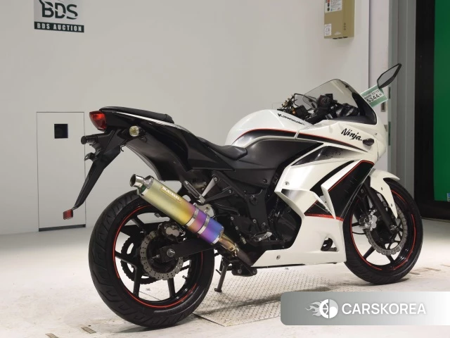 Проданный Kawasaki NINJA 250R id 4158681 из Японии