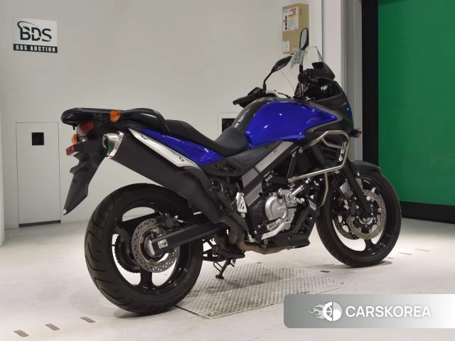 Проданный Suzuki V-STROM 650 DL650 ABS 2013 из Японии, фото 2