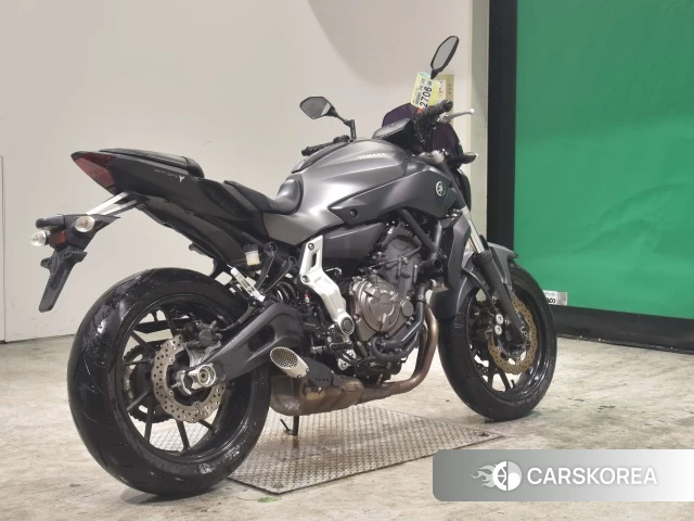 Проданный Yamaha MT-07 2014 из Японии, фото 2