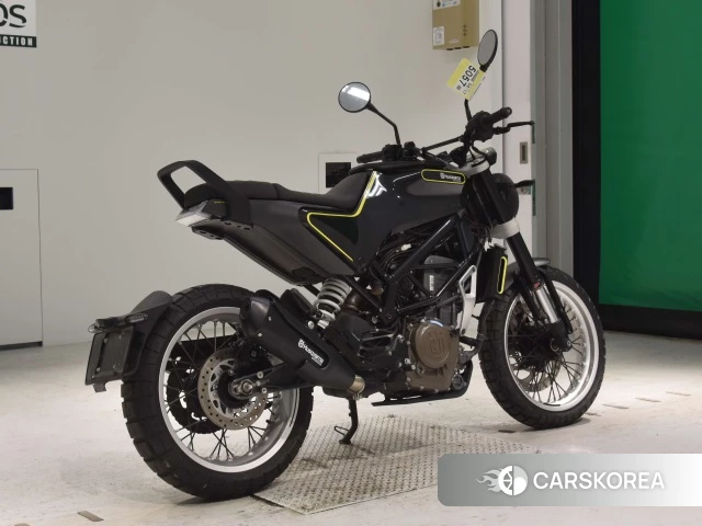 Проданный Husqvarna SVARTPILEN 401 2019 из Японии, фото 2
