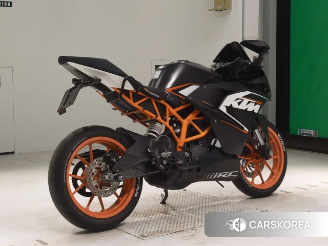 Проданный KTM RC 200 2015 из Японии, фото 2