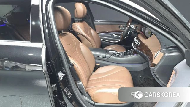 Mercedes-Benz S-Class W222 id 4595515 из Кореи 18