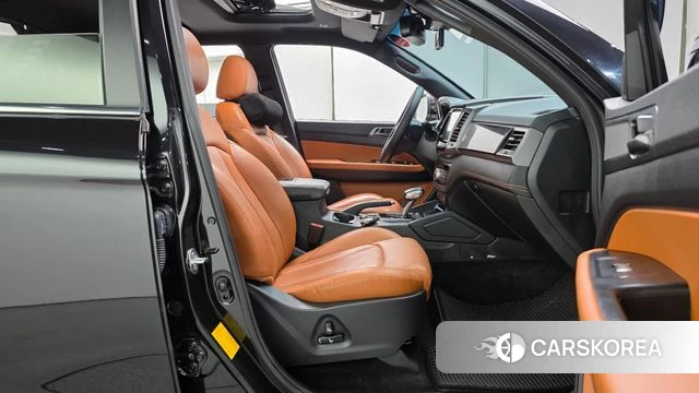 Ssangyong The New Rexton Sports Cannes id 4650789 из Кореи 18