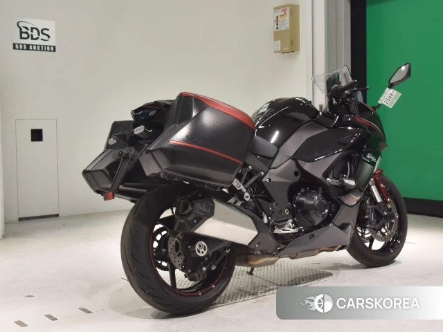 Проданный Kawasaki NINJA 1000 SX 2023 из Японии, фото 2