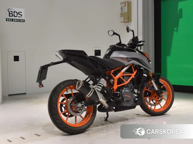 Проданный KTM 390 DUKE 2022 из Японии, фото 2