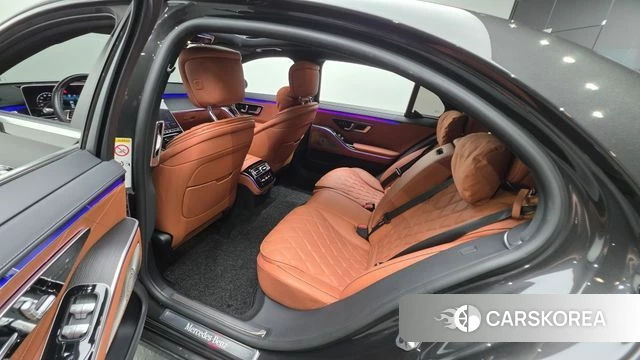 Mercedes-Benz S-Class W223 id 4408910 из Кореи 18