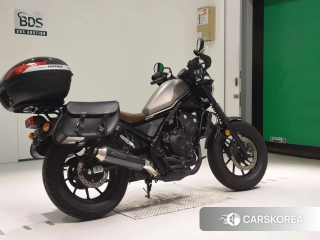 Проданный Honda REBEL 500 2017 из Японии