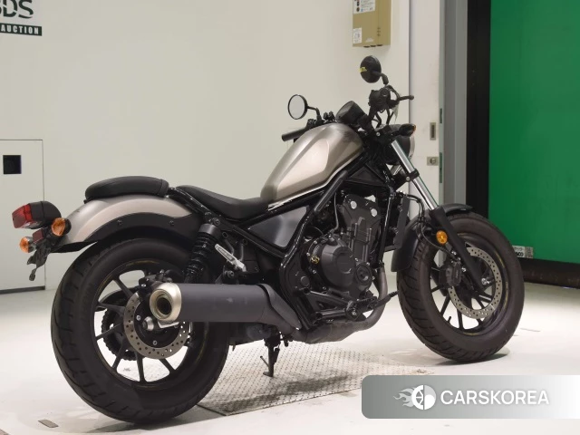 Проданный Honda REBEL 500 2018 из Японии