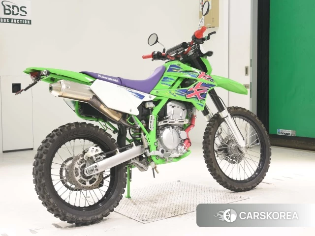 Проданный Kawasaki KLX250 2016 из Японии