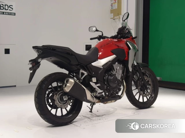 Проданный Honda 400X id 4176407 из Японии, фото 2