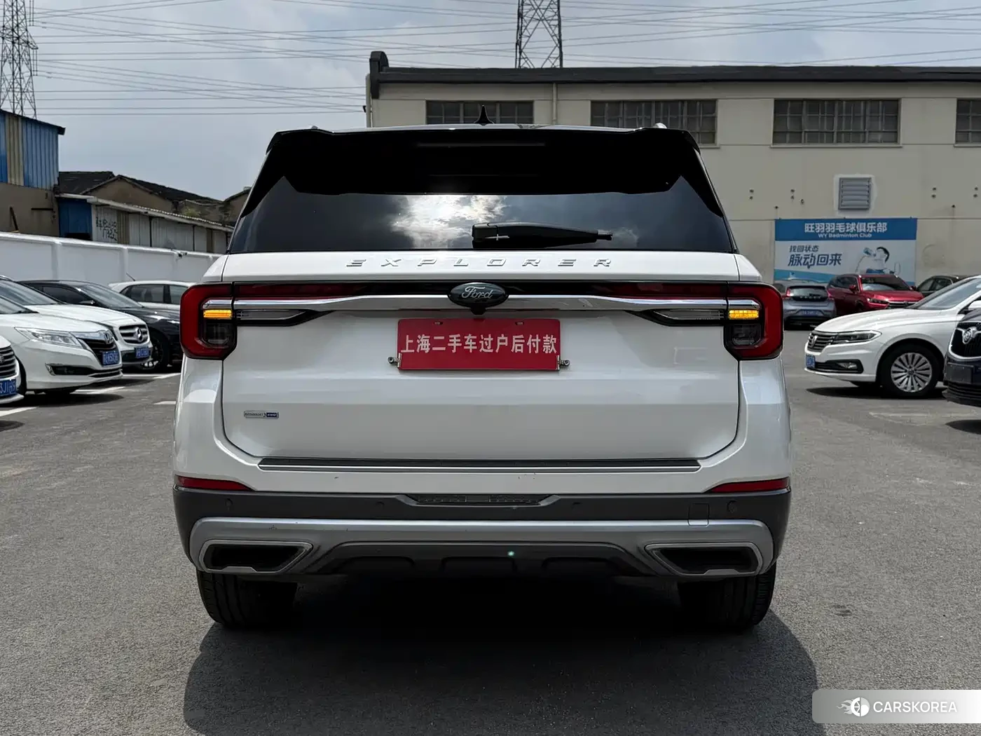 Ford Explorer id 4538717 из Китая 19