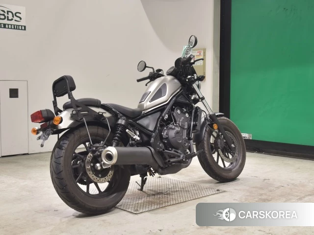 Проданный Honda REBEL 500 2017 из Японии