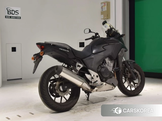Проданный Honda 400X 2015 из Японии, фото 2