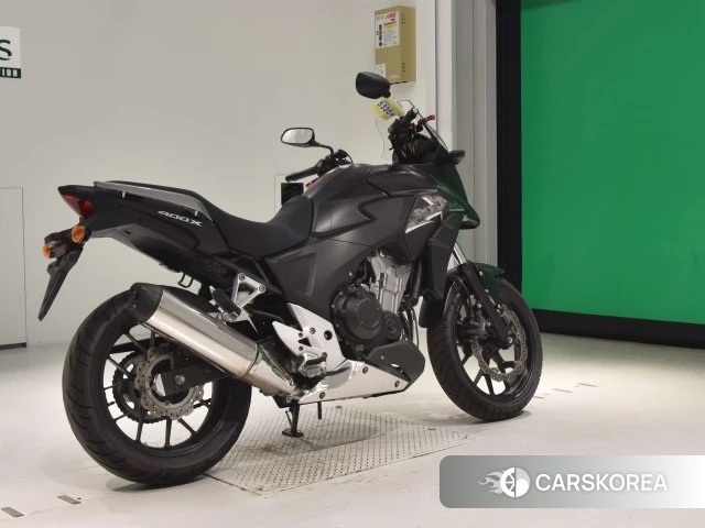 Проданный Honda 400X 2014 из Японии, фото 2