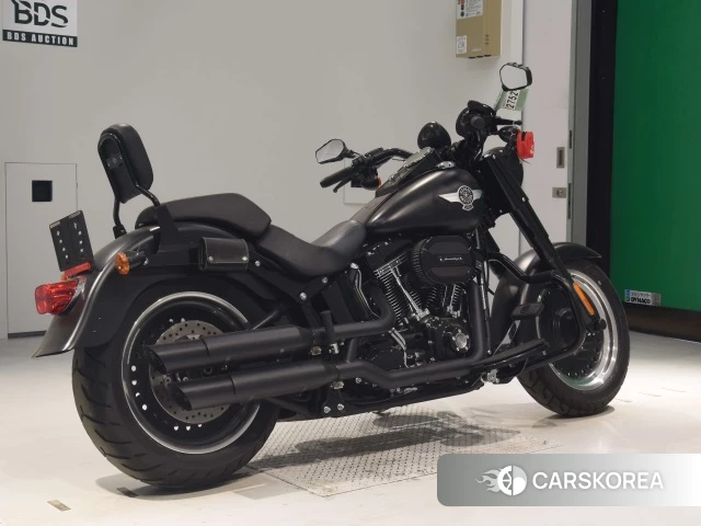Проданный Harley-Davidson Softail Fat Boy S FLSTFBS1800 2017 из Японии, фото 2