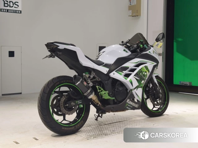 Проданный Kawasaki NINJA 250 2015 из Японии, фото 2