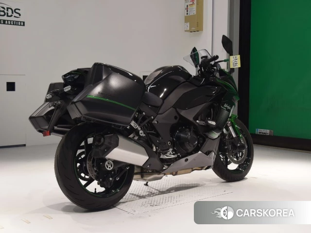 Проданный Kawasaki NINJA 1000 SX 2022 из Японии, фото 2