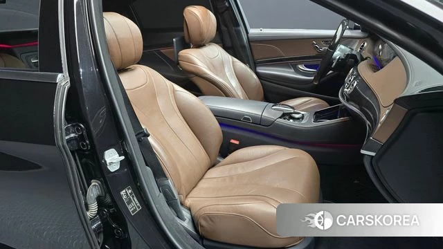 Mercedes-Benz S-Class W222 id 4508625 из Кореи 18
