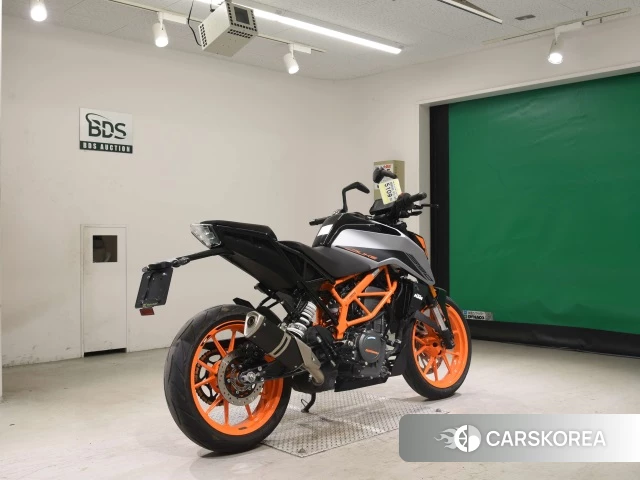 Проданный KTM 390 DUKE 2021 из Японии, фото 2
