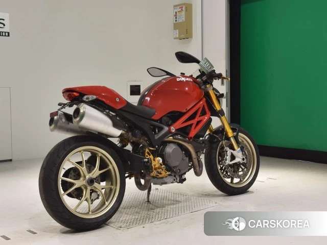 Проданный Ducati MONSTER 1100 S 2010 из Японии, фото 2