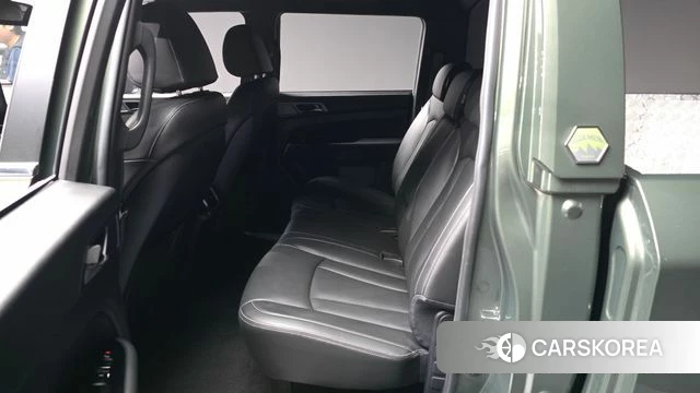 Ssangyong The New Rexton Sports Cannes id 4427318 из Кореи 18
