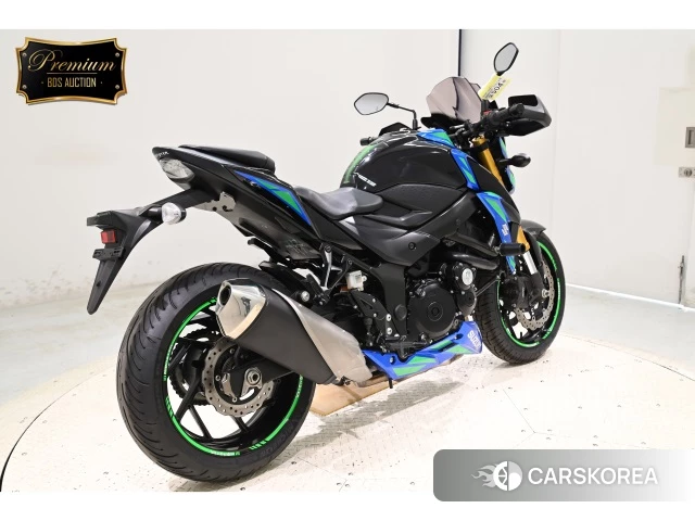 Проданный Suzuki GSX-S750 2017 из Японии, фото 2