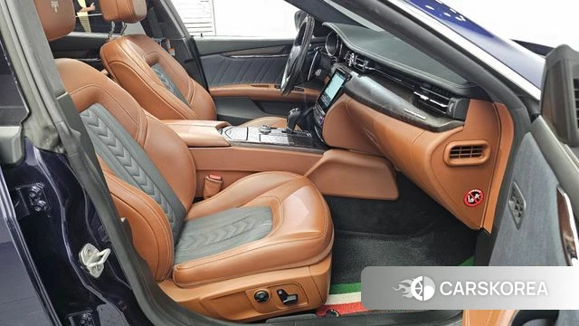 Maserati Quattroporte id 4638337 из Кореи 18