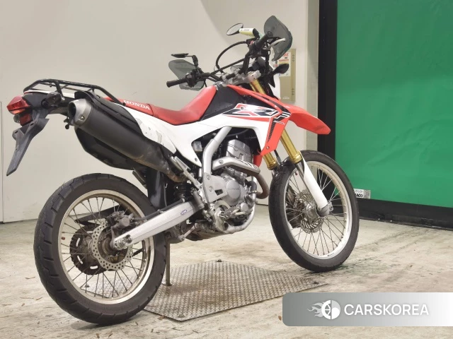 Проданный Honda CRF250L 2016 из Японии