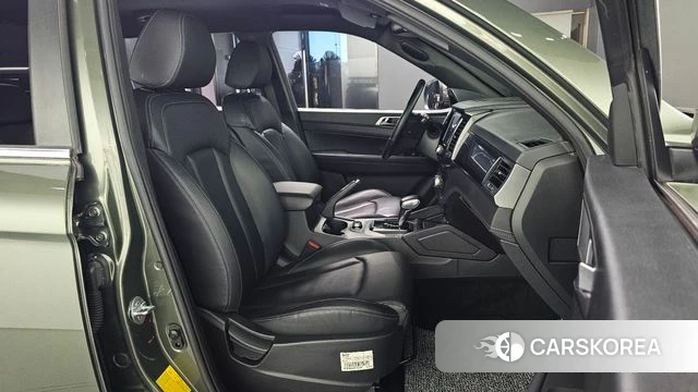 Ssangyong The New Rexton Sports Cannes id 4906450 из Кореи 18