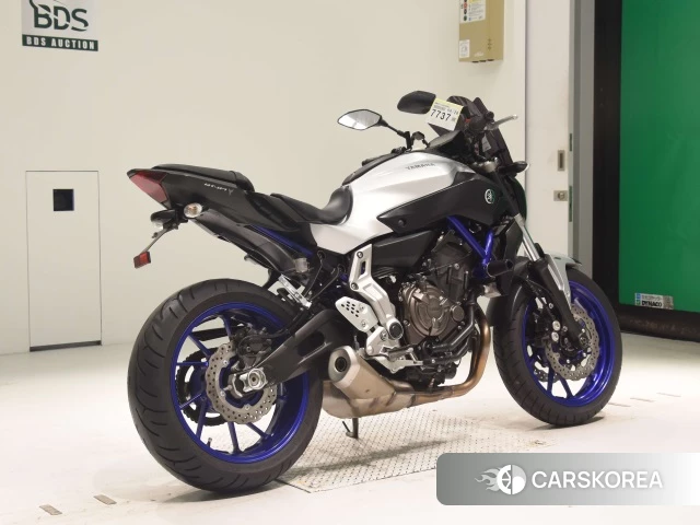 Проданный Yamaha MT-07 ABS 2015 из Японии, фото 2