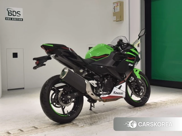 Проданный Kawasaki NINJA 400 2022 из Японии