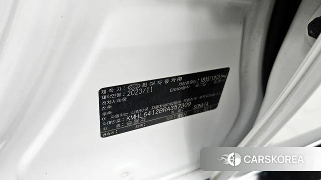 Hyundai Sonata D Edge (DN8) id 4308487 из Кореи 18