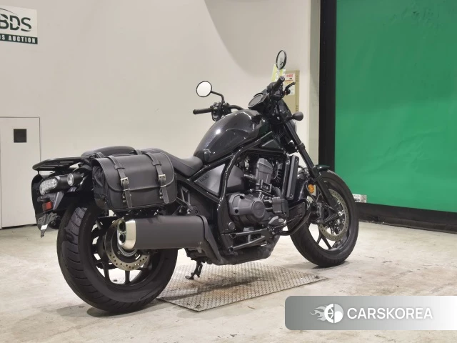 Проданный Honda REBEL 1100 DCT 2022 из Японии