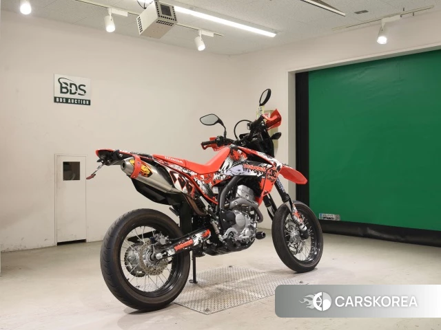 Проданный Honda CRF250M 2017 из Японии, фото 2