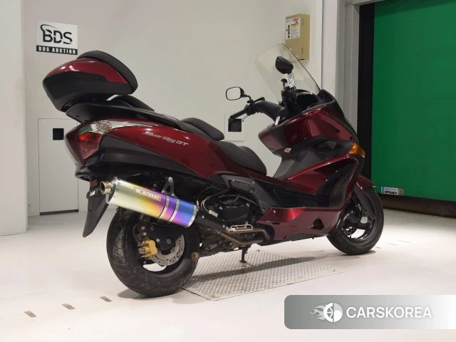 Проданный Honda SILVER WING 400 GT ABS 2011 из Японии, фото 2