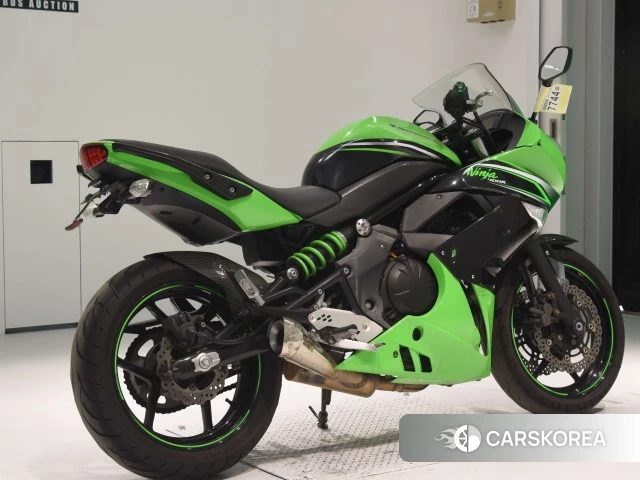 Проданный Kawasaki NINJA 400R 2013 из Японии, фото 2