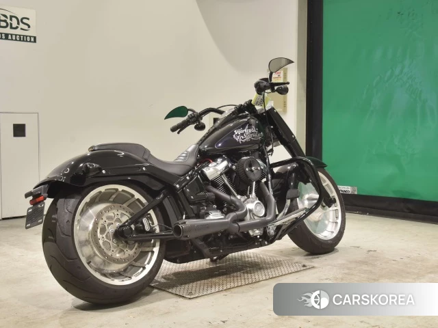 Проданный Harley-Davidson Softail Fat Boy FLFB1750 2018 из Японии
