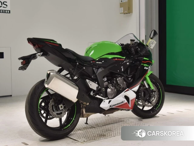 Проданный Kawasaki ZX-6R NINJA ABS 2022 из Японии, фото 2