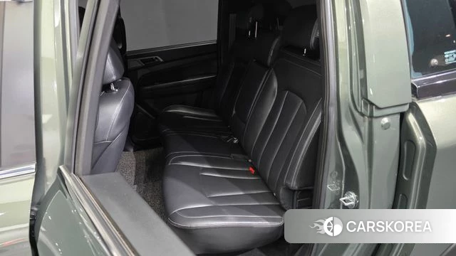 Ssangyong The New Rexton Sports Cannes id 4894358 из Кореи 18